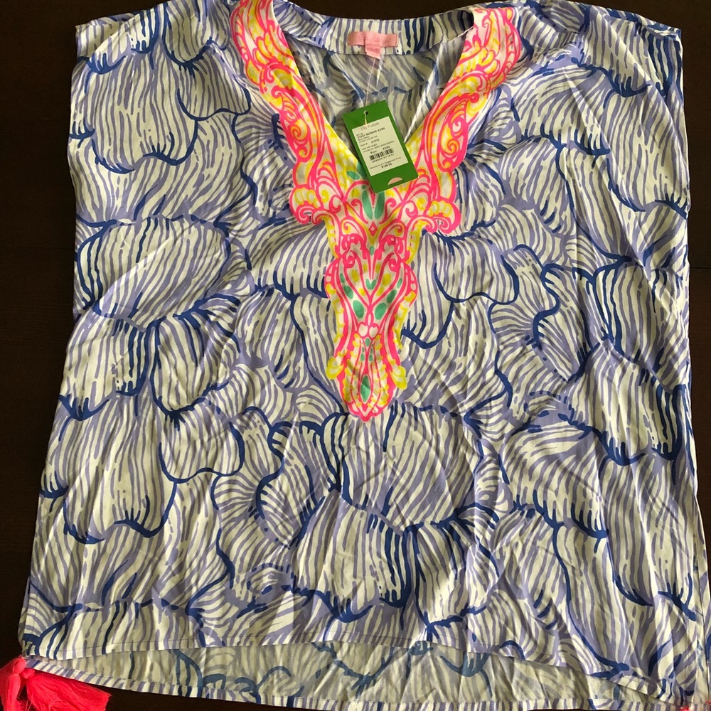 Beautiful Lilly Pulitzer Blouse